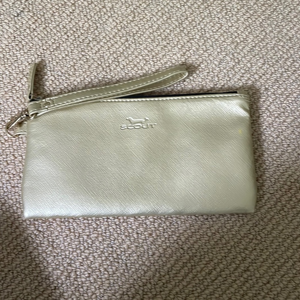 Brand new scout wristlet